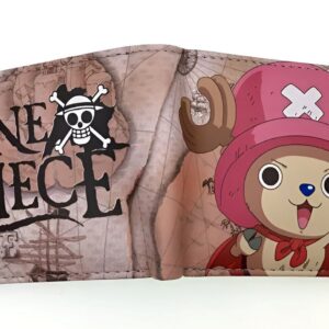 Portefeuille Tony Tony Chopper One Piece médecin renne Mugiwara 11x9