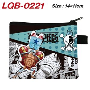 Portefeuille Franky PVC design cyborg SUUUPER One Piece