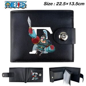 Portefeuille pliable Franky charpentier Mugiwara One Piece
