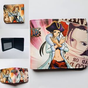 Portefeuille fan One Piece avec illustration de Nico Robin