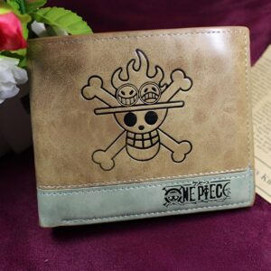 Portefeuille Jolly Roger Big Mom Pirates One Piece simili cuir