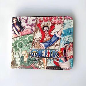 Portefeuille One Piece visuel équipage Mugiwara au complet