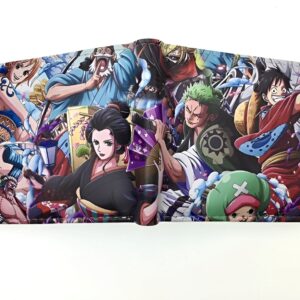Portefeuille One Piece medley équipage Mugiwara au complet