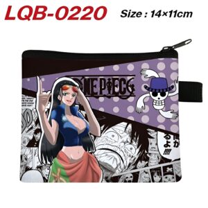 Portefeuille simili cuir Nico Robin One Piece accessoire