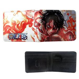 Portefeuille Ace Combat 11,5 x 9,3 cm PU polyester One Piece 60 g