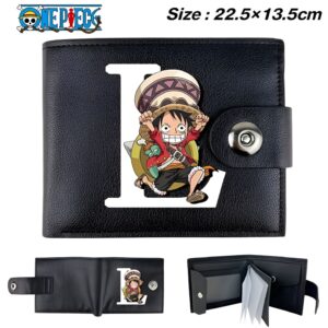 Portefeuille pliable Bebe Luffy chibi One Piece Foosha Mugiwara