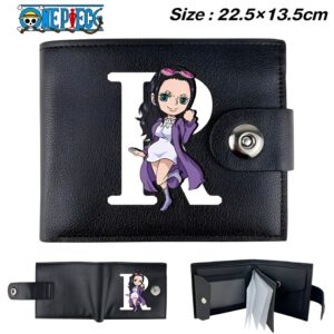 Portefeuille pliable Nico Robin archéologue Mugiwara One Piece