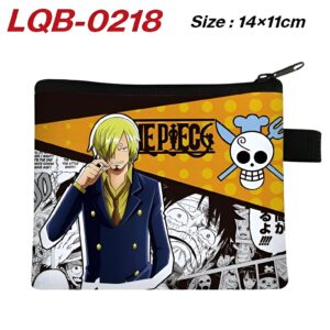 Portefeuille Sanji cuir synthétique design Mugiwara One Piece