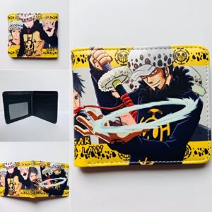 Portefeuille Trafalgar Law sabre Kikoku manga One Piece