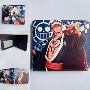 Portefeuille Trafalgar Law, Chirurgien de la Mort, motif One Piece