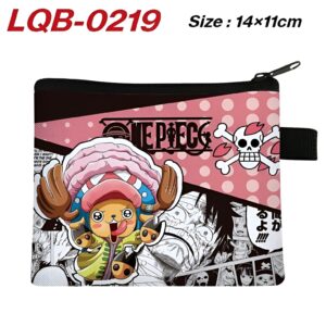 Portemonnaie Chopper PVC 14 cm visuel renne One Piece