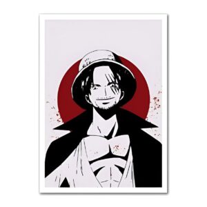 Affiche Shanks le Roux Empereur des Mers One Piece