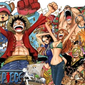 Puzzle équipage Mugiwara 1000 pièces en bois One Piece