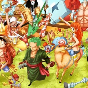Puzzle 1000 pièces équipage Chapeau de Paille One Piece