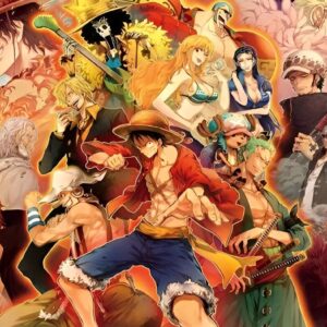 Puzzle 1000 pièces Roi des Pirates en bois One Piece