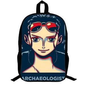 Sac à dos Nico Robin design nylon résistant lanières ajustables