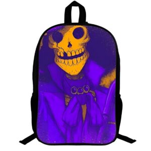 Sac à dos Brook, musicien squelettique de l'équipage One Piece