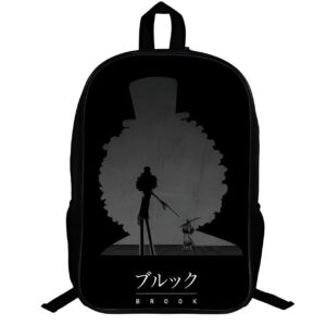 Sac à dos Soul King Brook, musicien du Nouveau Monde One Piece