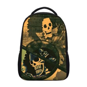 Sac à dos Brook One Piece tête de mort design rock style manga