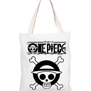 Sac cabas One Piece en simili cuir avec design anime