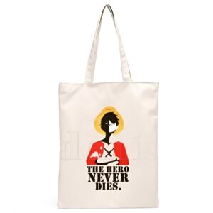 Sac cabas Luffy One Piece Hero collection toile