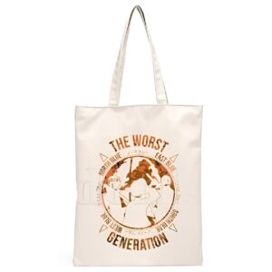 Sac cabas One Piece design Pire Génération cuir végan polyuréthane 39x35 cm