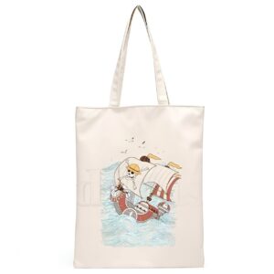 Sac cabas One Piece motif Vogue Merry en toile canvas