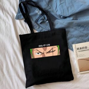 Sac cabas coton Zoro épéiste Mugiwara One Piece