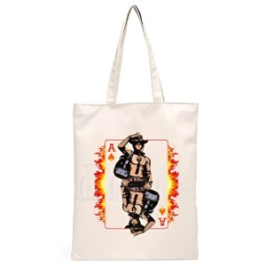 Sac cabas One Piece Ace toile canvas design manga