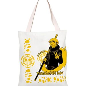 Sac cabas One Piece Law design canvas