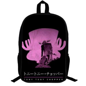 Sac à dos Chopper médecin synthétique noir One Piece