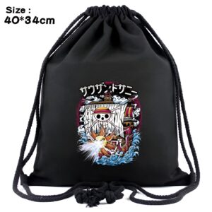 Sac à cordon Thousand Sunny 40x34cm One Piece