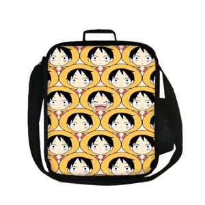 Sac dejeuner isotherme Luffy One Piece en polyester