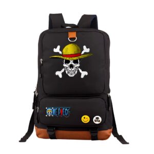 Sac à dos crâne Chapeau de Paille motif One Piece
