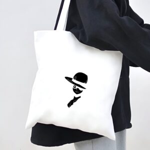 Sac fourre-tout simili cuir vegan inspire de l'équipage Mugiwara