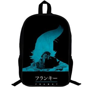 Sac à dos Franky cyborg design nylon noir One Piece