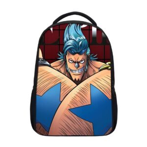 Sac à dos Franky One Piece nylon design charpentier cyborg Mugiwara