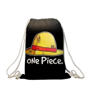 Sac gym One Piece Chapeau de Paille Luffy symbole