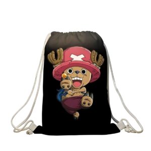 Sac de gym One Piece Chopper motif médecin, 35L nylon
