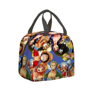 Sac isotherme One Piece personnages Mugiwara format compact repas