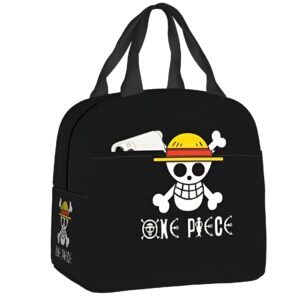 Sac isotherme One Piece tête de mort pirate compact format quotidien