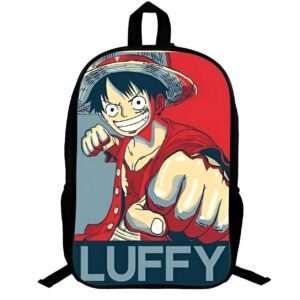 Sac à dos enfant Luffy Chapeau de Paille One Piece, cuir synthétique