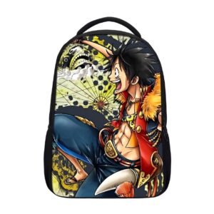 Sac à dos Luffy One Piece école cuir synthétique