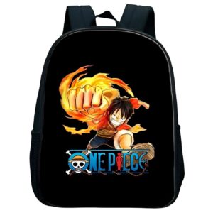 Sac à dos enfant avec illustration de Luffy Red Hawk