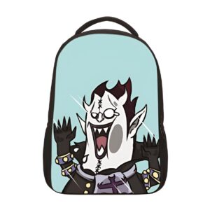Sac à dos chibi Gecko Moria One Piece nylon robuste