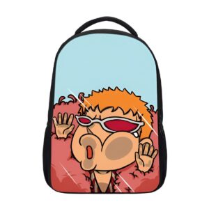 Sac à dos Donquixote Doflamingo chibi One Piece nylon
