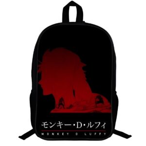 Sac à dos Luffy One Piece avec motif du Chapeau de Paille et design aventurier