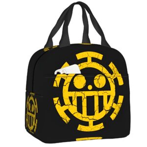 Sac repas Jolly Roger Trafalgar Law Heart Pirates One Piece 22 cm