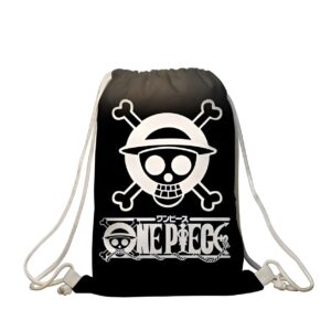 Sac de sport Jolly Roger Luffy équipage Mugiwara One Piece 35L nylon