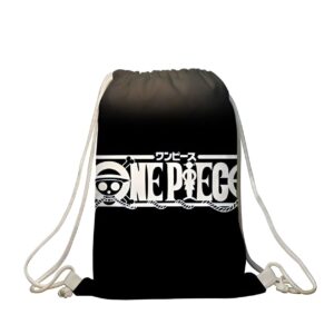 Sac de sport One Piece imprimé motif Mugiwara
